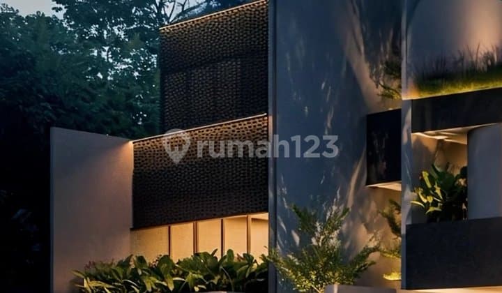Rumah Mewah di Lebakbulus 1 Dalam Komplek Nempel MRT