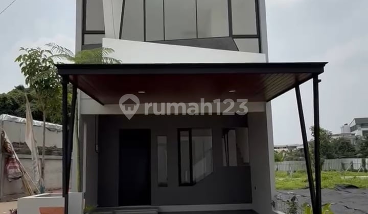 Rumah Modern Full Fasilitas Dekat Lebak Bulus Mrt