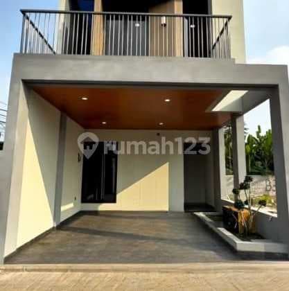 Rumah 4 Kamar Tidur Nempel Tol Limo Harga Super Murah