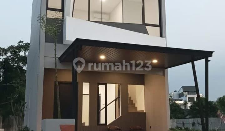 Rumah 2 Lantai Fasilitas Terlengkap Dekat Lebakbulus Jaksel