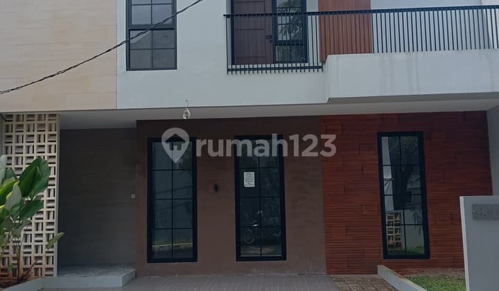Rumah Luas Nempel Tol Dekat Jaksel Harga Murah