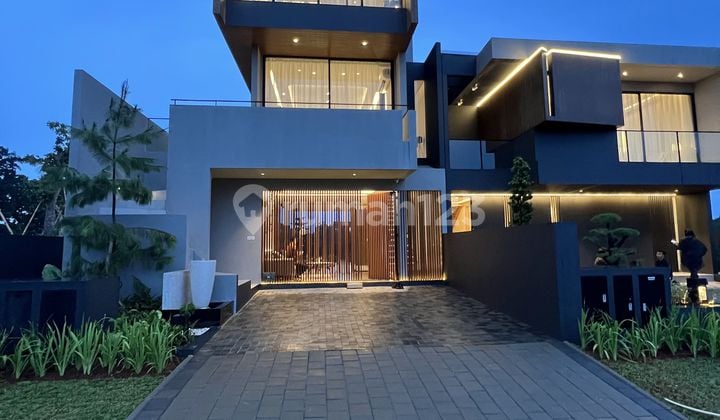 Luxury Resort House Guaranteed Happy Wife Location Near South Jakarta