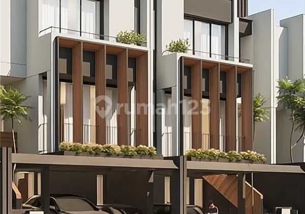 Rumah Townhouse Termewah Belakang Mall Citos