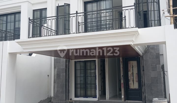 Rumah Jaksel Fasilitas Lengkap Nempel Pim Dan Mrt