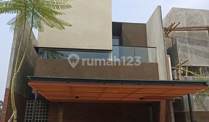 Rumah Cluster Resort Termewah Dekat Lebakbulus