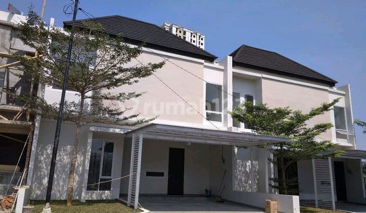 Rumah Tanah Luas Harga Murah 5 Menit Tol Andara