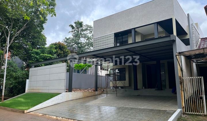 Rumah Resort Rasa Bali Super Mewah Nempel Jaksel