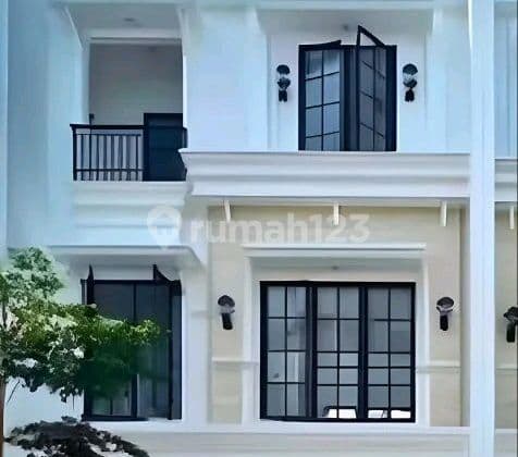 Rumah Mewah 3 Lantai Depan Citos Harga Super Murah