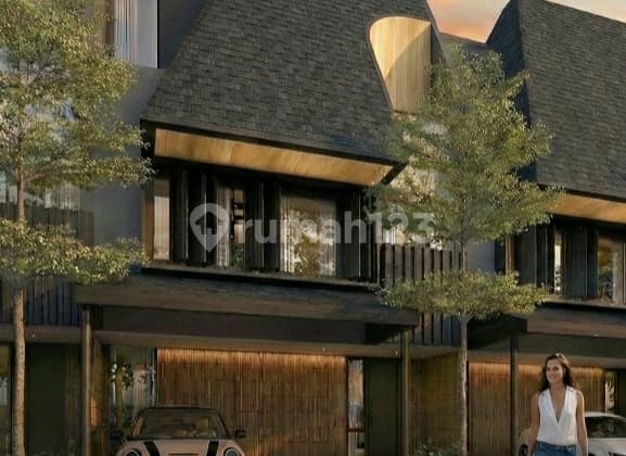 Rumah Ter Asri di Rempoa Bintaro Nempel Jaksel