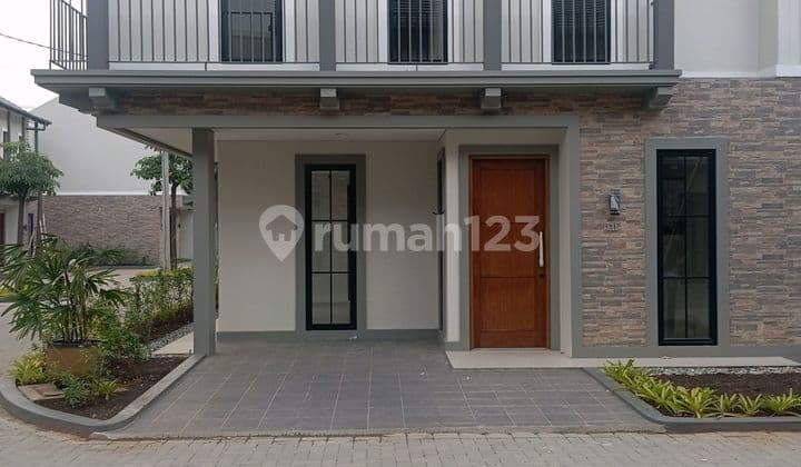 Rumah Paling Sehat Alami di Cirendeu Nempel Lebak Bulus