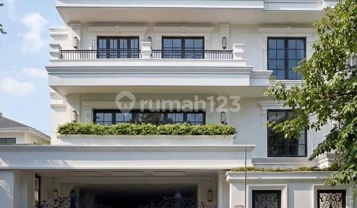 Rumah Furnishd Termewah di Darmawangsa Jaksel