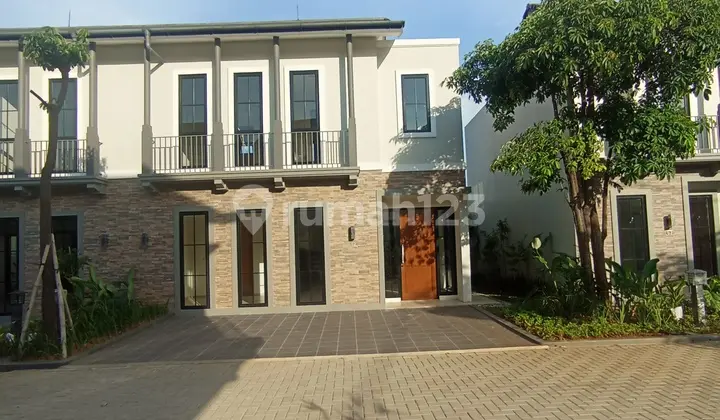 Rumah Cluster Pavorite Nempel MRT Lebakbulus dan Pim