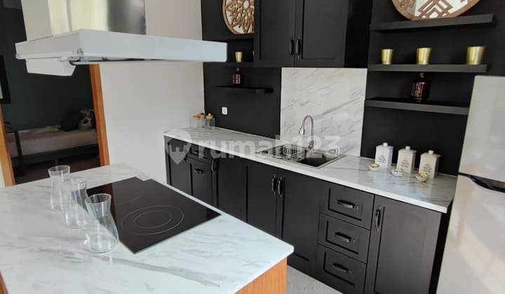 Rumah Cluster Pavorite Nempel MRT Lebakbulus dan Pim