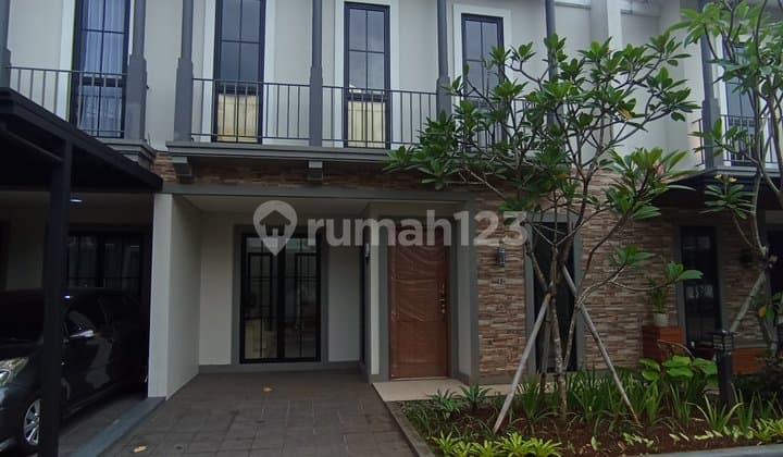 Rumah Real Nempel MRT Lebakbulus Cirendeu Raya