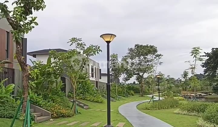 Kavling Premium Tepi Danau Dalam Kawasan Mewah Depok