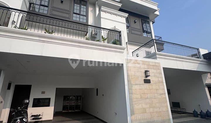 Rumah Mewah Pejaten Barat Dekat Pancoran