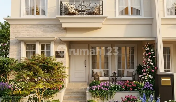 Luxurious 2-Story House, No Down Payment, Immediately Livable