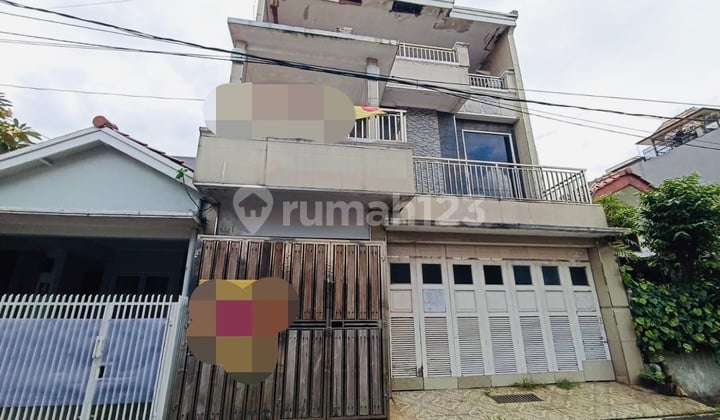 Rumah Dalam Perumahan 3 Lantai Bebas Banjir Di Ciputat Timur