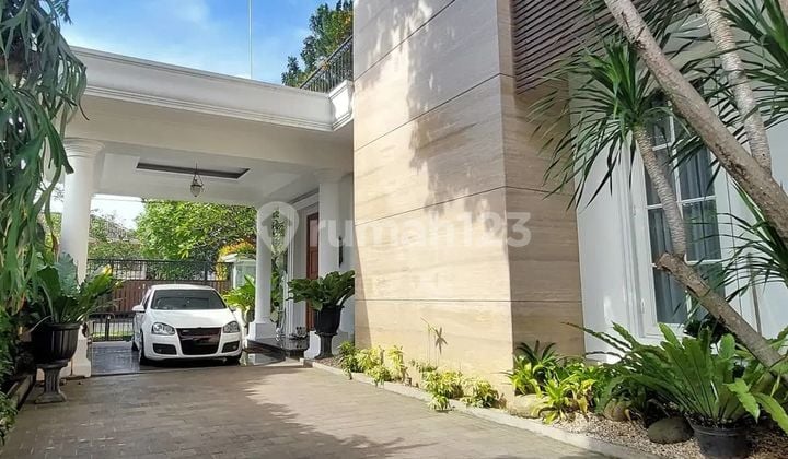 Rumah Mewah Dengan Kolam Renang Dekat Tol Dan Mall Di Bintaro