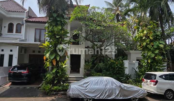 Rumah Modern Tropical Dengan Kolam Renang Di Bintaro Dekat Tol