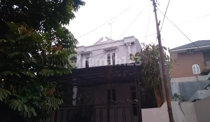 Rumah 2 Lantai Siap Huni Dekat Pintu Tol Dan Mall Di Bintaro