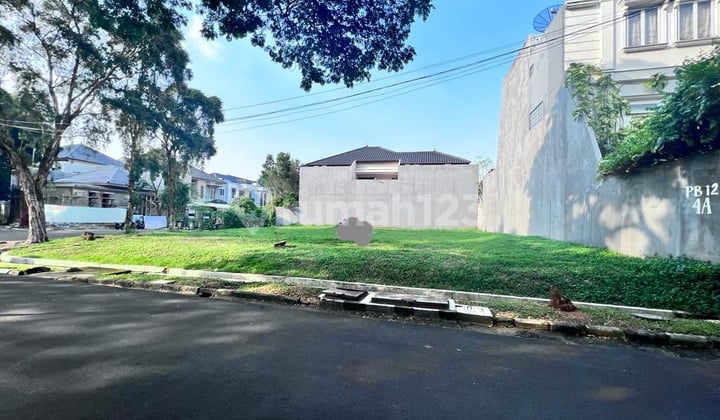 Tanah di Bintaro SHM - Sertifikat Hak Milik Di Cluster Dekat Tol