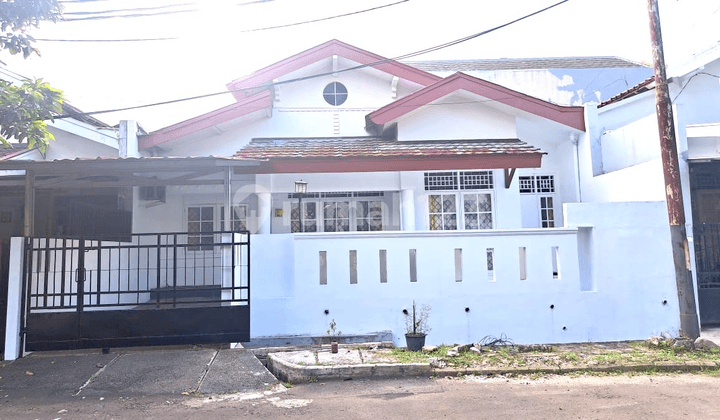 Rumah Satu Lantai Siap Huni Dekat Akses Tol dan KRL Bintaro