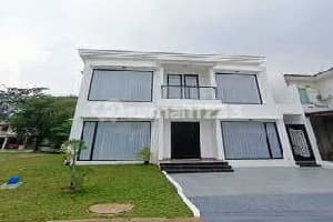 Rumah Baru Renovasi Dalam Cluster Bsd Dekat Mall Dan Akses Tol