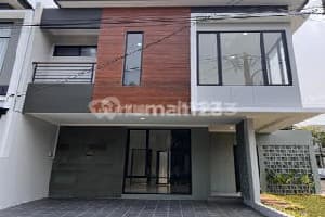 Rumah Hoek Baru Renovasi Dekat Tol dan Fasilitas Umum Bintaro