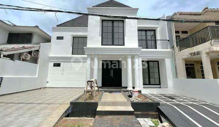 Rumah American Clasic Dekat Stasiun KRL dan Akses Tol Bintaro