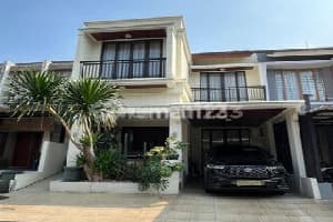 Rumah di Cluster Bintaro Dekat Akses Tol dan Fasilitas Umum