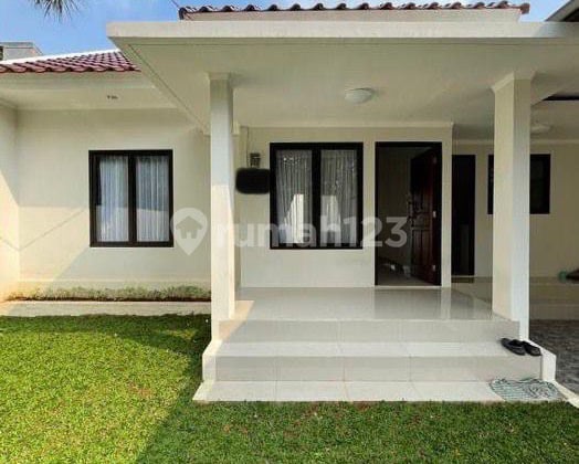 Rumah Siap Huni Dekat Pintu Tol Di Cluster Graha Bintaro