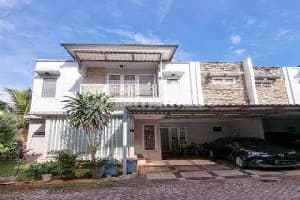Rumah Turun Harga Hoek Cluster Dekat Akses KRL dan Mall Bintaro