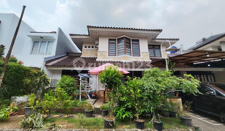 Rumah Dua Lantai Tanah Besar Dekat Akses Tol Dan Mall Di Bintaro