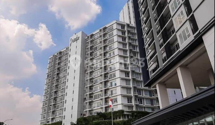 Apartemen 2 Kamar Tidur Dekat Mall Dan Stasiun KRL Di Bintaro