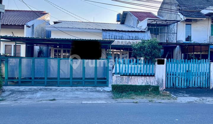 Rumah Pinggir Jalan Cocok Untuk Usaha Lokasi Ramai Di Bintaro