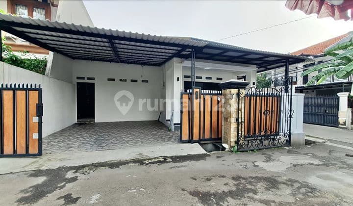 Rumah Hoek Siap Huni Dekat Dekat Fasilitas Umum Di Rempoa