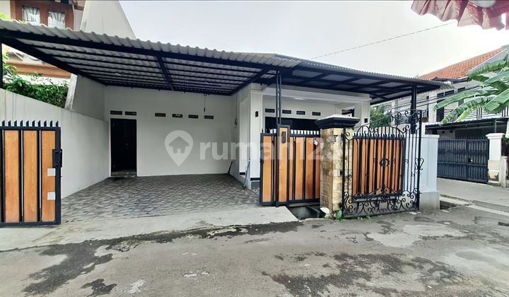 Rumah Hoek Siap Huni Dekat Dekat Fasilitas Umum Di Rempoa