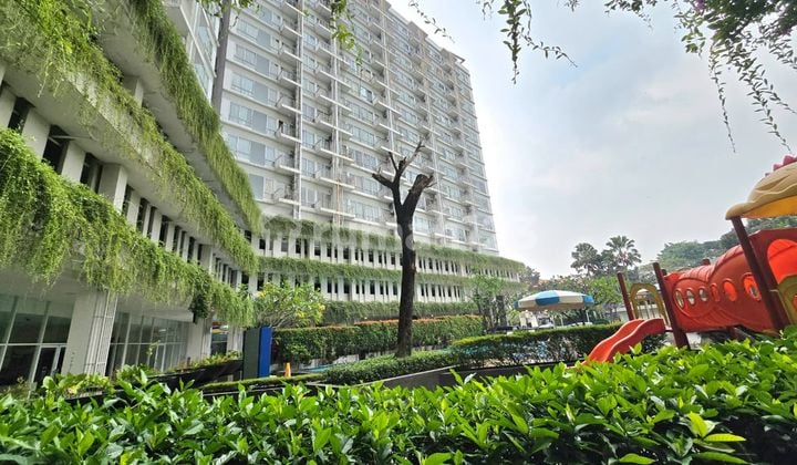 Apartemen 2 Kamar Tidur Furnished Bagus Dekat Stasiun KRL Bintaro