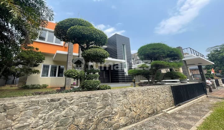 Rumah Mewah Luas Di Cluster Dekat Toll Dan Mall Di Bsd
