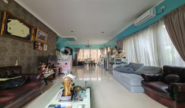 Rumah di Cluster Premium Bintaro Dekat Pintu Tol dan Stasiun KRL