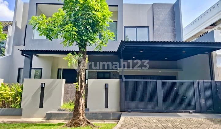 Rumah Minimalis Luas Sangat Siap Huni di Cluster Dekat Tol BSD