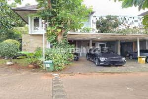 Rumah Hoek Dicluster Siap Huni Dekat Stasiun KRL dan Mall Bintaro