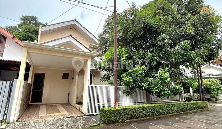 Rumah Hoek Siap Huni Dekat Stasiun Krl Dan Mall Bintaro