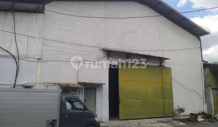 Disewakan Gudang Baru di Tropodo