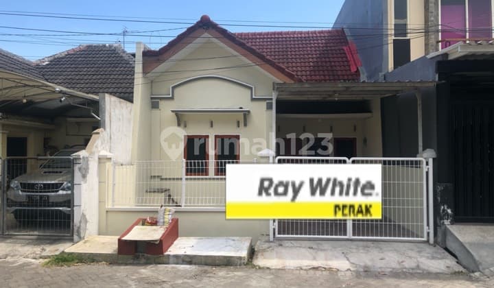 Dijual Rumah Minimalis di Wisma Mukti