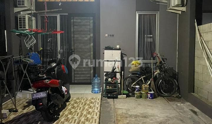 Rumah Siap.huni.di Cluster Liverpool Mutiara Gading City