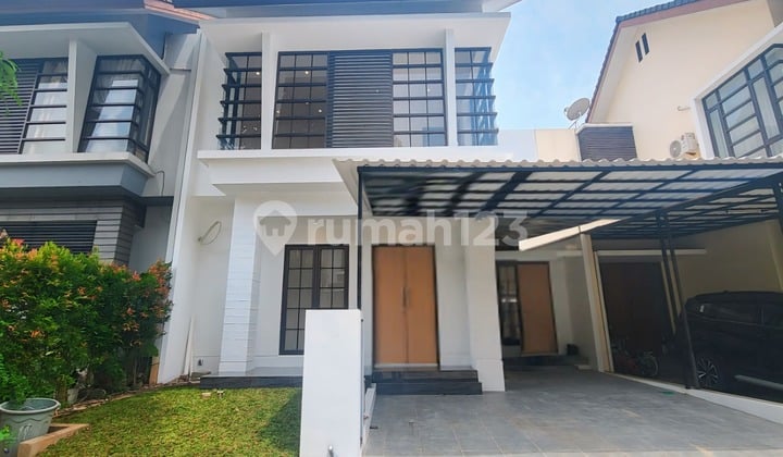 Dijual Rumah Siap Huni 2 Lantai Emerald Bintaro