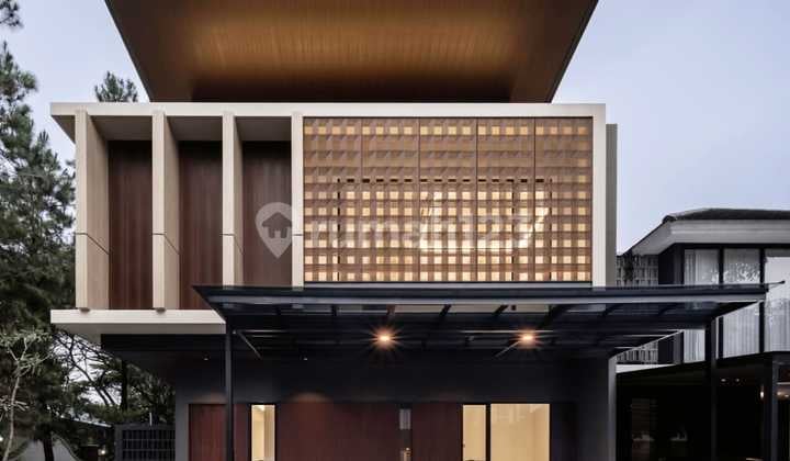 Dijual Rumah Baru Siap Huni 2 Lantai Foresta BSD