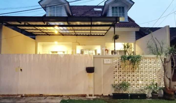 Dijual Rumah Siap Huni Full Furnish di Nusa Loka BSD L